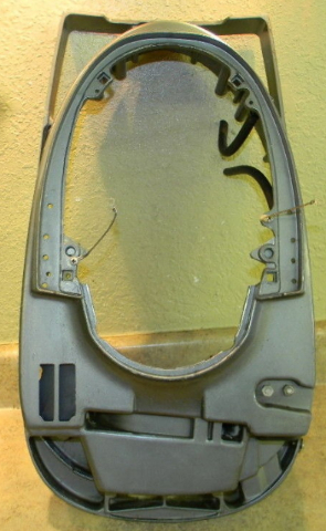 Mercury Mariner 1984 1985 1986 Lower Bottom Cowling Cover 75 HP 4 Cylinder