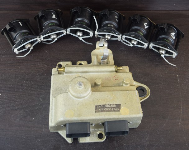 586556 5004477 Evinrude Johnson 1999 ECU & Injectors 150 175 HP 1 YEAR WTY!