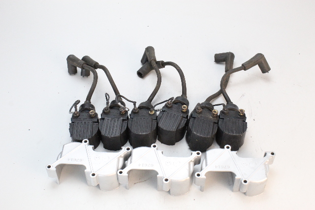 67614 7370A13 Mercury 1976-94 Ignition Coils & Covers 135 150 175+ HP 1 YEAR WTY
