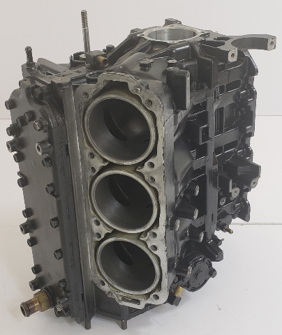 Mercury Cylinder Block Powerhead C# 884-858961-C2 2.5L EFI V6 REBUILD READY!