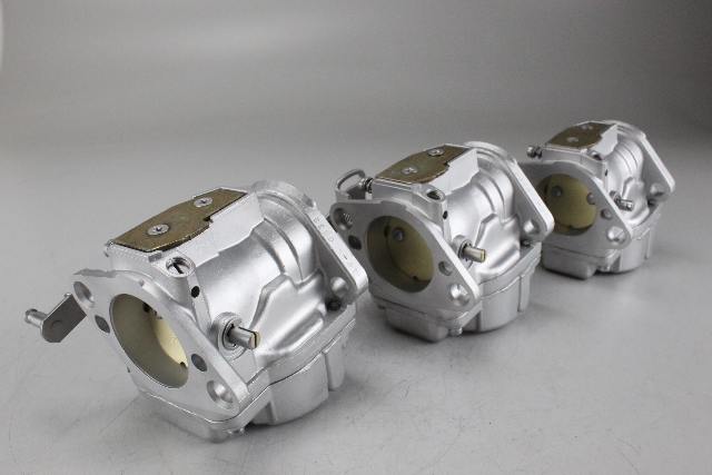 Mercury 1988 - 1988 1989 1990 1991 1992 1993 Carburetor Set 75 90 HP REBUILT!
