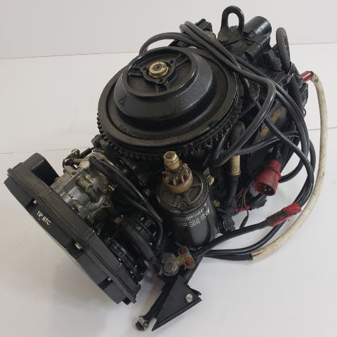 1993-05 Johnson Evinrude FULLY DRESSED Powerhead 40 48 50 HP 2 cylinder 2 stroke