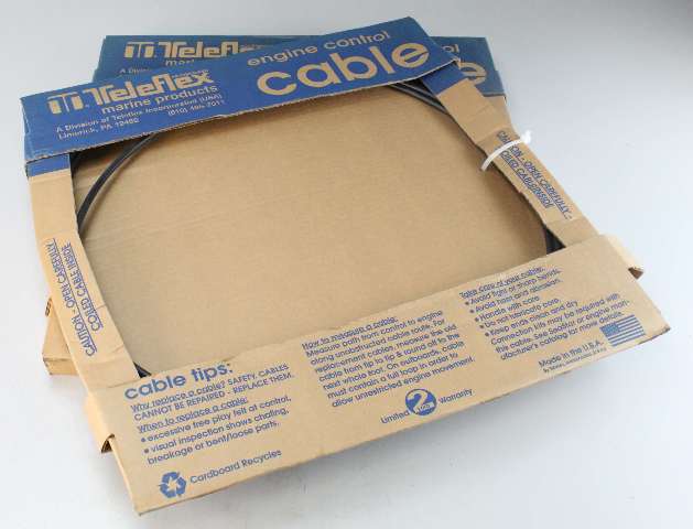 CC18912 Teleflex Gen II Throttle & Control Cable Set of 2 12' NEW OLD STOCK