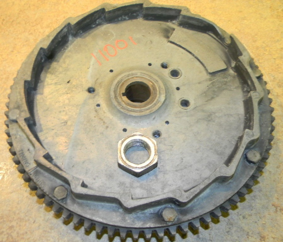 580241 Johnson Evinrude 1960's Flywheel 60 75 HP 3 Cyl 79 Teeth