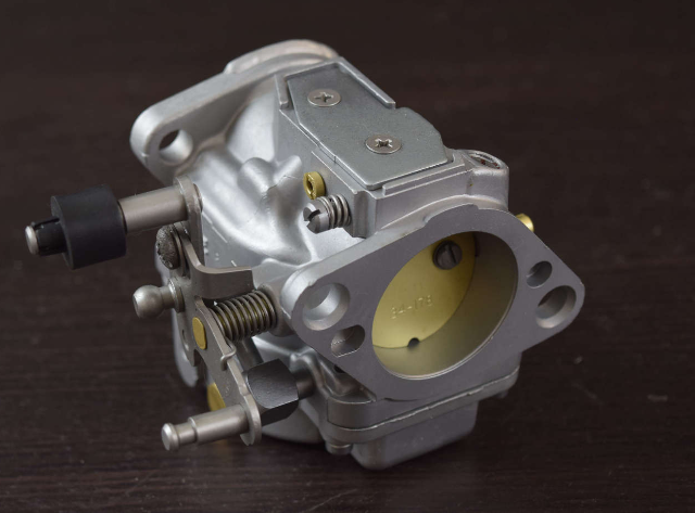 9012A72 WME-17-2 Mercury 1990-1993 Middle Carburetor 75 HP 3 cylinder REBUILT!