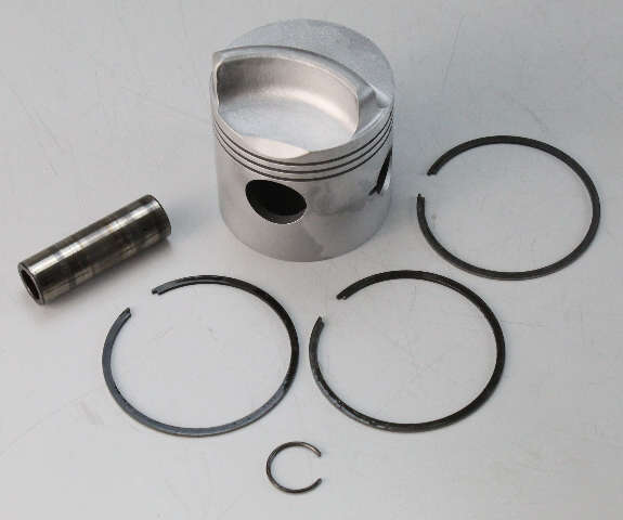 774-9188 C# Mercury Mariner Standard 3-Ring Piston CLEAN
