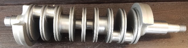 396256 Johnson Evinrude 1986-1991 Crankshaft 150 155 175 HP V6 POLISHED