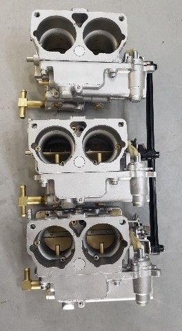 9672A19 WMH-7 WMH7 Mercury 1990-1991 Carburetor Set 135 150 175 200 HP REBUILT