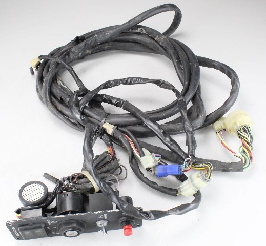 Honda Key Switch Dash Panel & Emergency Stop