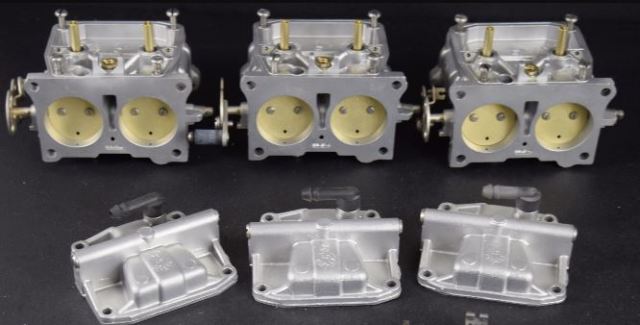 389255 389256 C# 322021 Johnson Evinrude 1977 Carburetor Set 175 200 HP REBUILT!