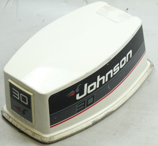 397675 Johnson Evinrude 1987-1988 Top Cowl Cowling Cover Hood 30 35 HP Electric