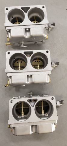 5643A94 5643A95 5643A96 WH-28 Mercury 1978-88 Carburetor Set 200 HP REBUILT