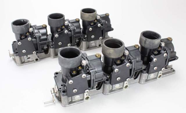 434638 434639 Johnson Evinrude 1991-1994 Carburetor Set 150 175 HP V6 REBUILT