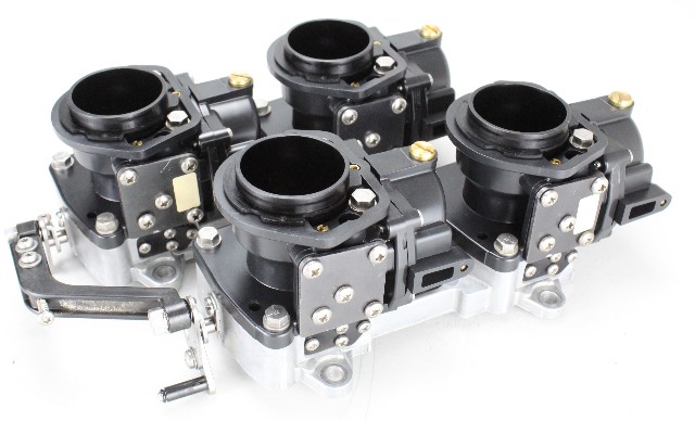 438516 438517 Johnson Evinrude 1997-1998 Carburetor Set 125 130 HP V4 REBUILT!