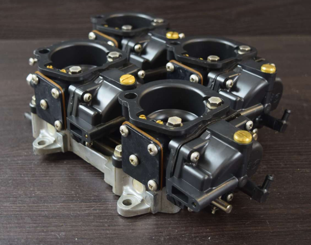 435045 435196 Johnson Evinrude 1992 Upper Carburetors 185 200 225 HP REBUILT