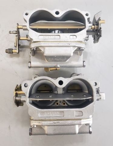 385475 385476 C# 317470  Johnson Evinrude 1973-74 Carburetor Set 135 HP REBUILT!