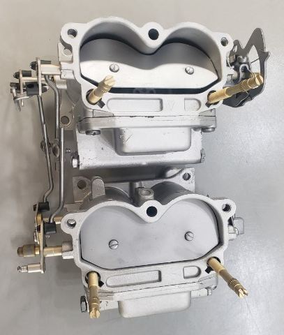 384260 384259 Johnson Evinrude 1970 Carburetor Set 85 HP V4 REBUILT!