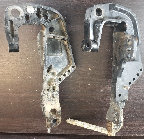 Mercury 1994 - 2003 2004 2005 2006 Transom Clamp Bracket Set 25 30 40 50 HP