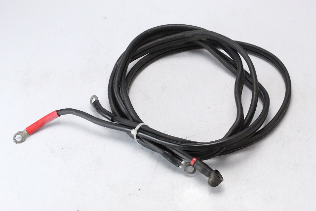 Universal Mercury Johnson Evinrude Suzuki Yamaha Outboard Battery 11' Cables