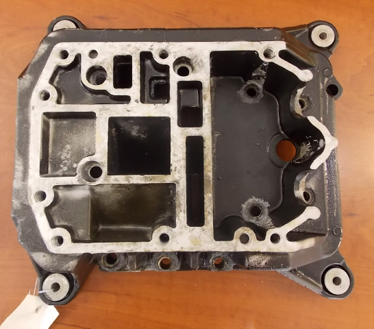 Force 1995 1996 1997 1998 1999 Upper Adapter Plate 75 90 120 HP CLEAN