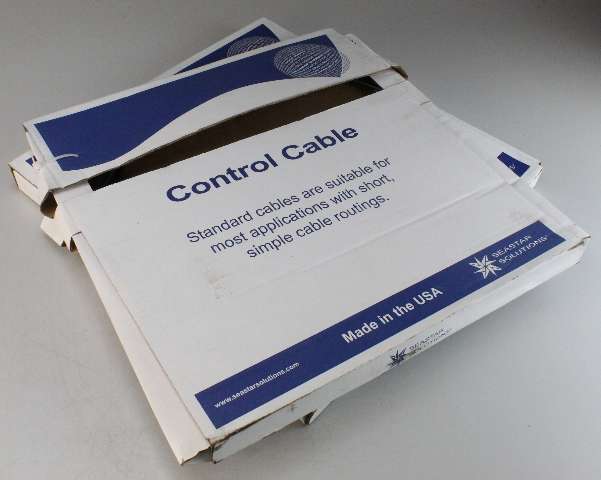 CC17011 Seastar 400 Throttle & Control Cable Set of 2 11' NEW OLD STOCK