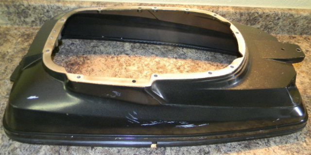 1987-1994 Force Bottom Cowl Oil Pan Support F663038-1 817606F 85 90 120 125 HP