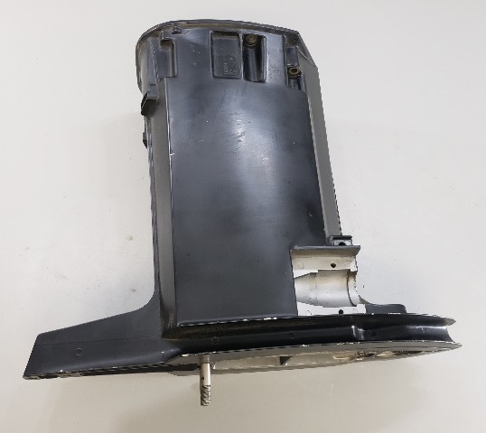 8343A7 Mercury 1976-1990 25" Exhaust Housing W/ Plate 135 150 175 200 225 HP V6