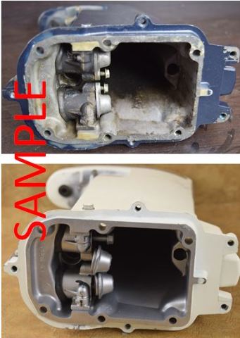 5004215 Evinrude Johnson 2000-2005 Outer Exhaust Housing 200 225 250 HP V6