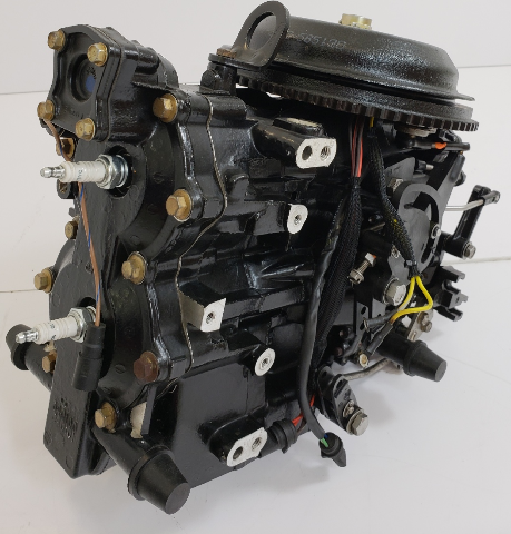 1993-1998 Johnson Evinrude Partial Powerhead 40 48 50 HP 2 cylinder FRESHWATER!