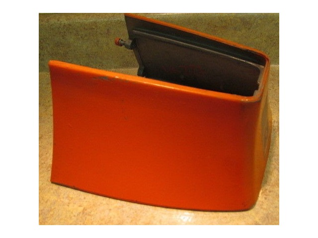 Johnson 1968 - 1992 1993 Stinger Exhaust Housing Rear Trim Cover 55 60 65 70 75 HP