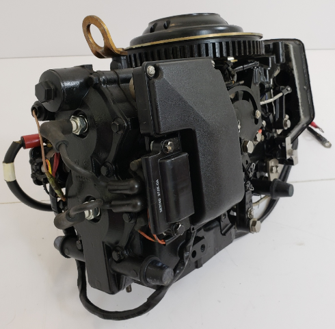 1989-1992 Johnson Evinrude FULLY DRESSED Powerhead 40 48 50 HP 2 cylinder 2 str