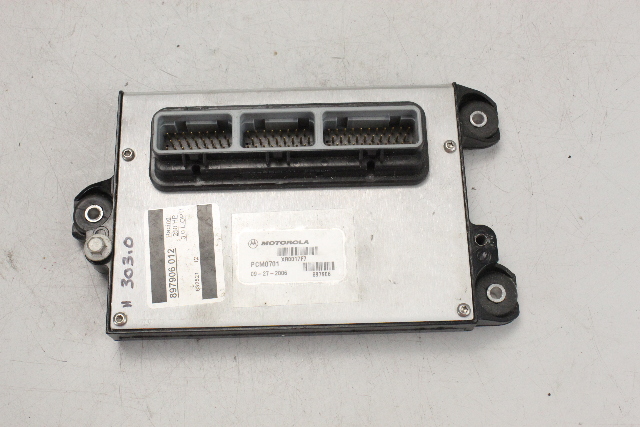 Mercury 2006 Optimax 3.0L PCM ECM ECU 250 HP DFI 1 YEAR WARRANTY Only 302 HRS!