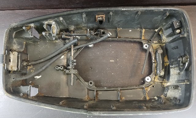 1995-1999 Mercury Force Lower Bottom Cowling Pan 820186T2 40 50 HP