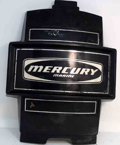 Mercury Marine Front Cover Medallion 11-1/4” L x 9” W