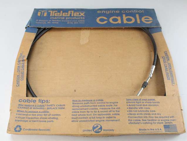 CC63314 Teleflex 3300 Control Cable 14' NEW OLD STOCK