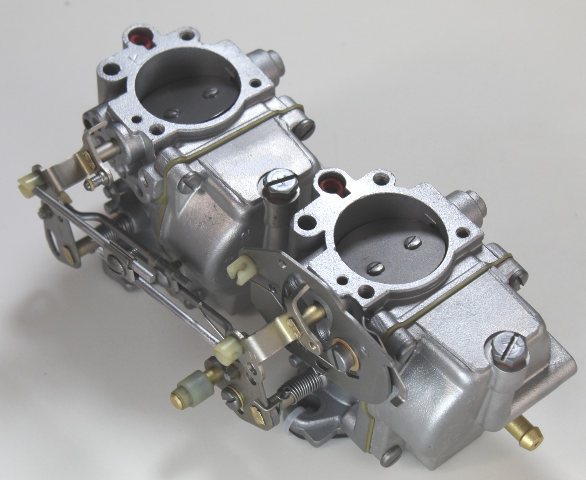 384235 C#315082 Johnson Evinrude 1971-1973 Carburetor Set 50 HP REBUILT!