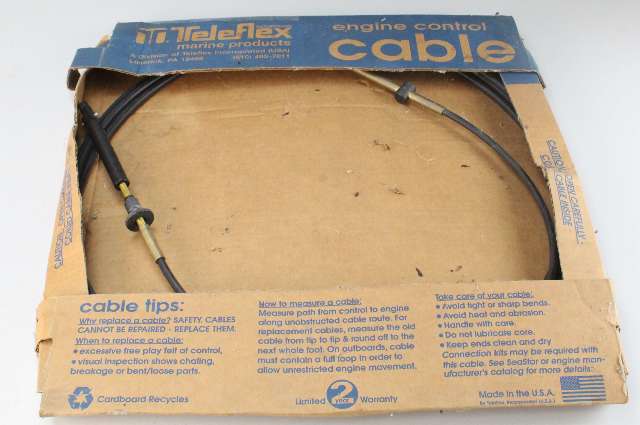 CC20517 Teleflex 479 Control Cable 17' NEW OLD STOCK