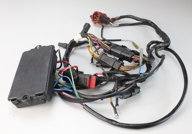 Johnson Evinrude 1996 1997 Junction Box & Wiring Harness 125 130 HP