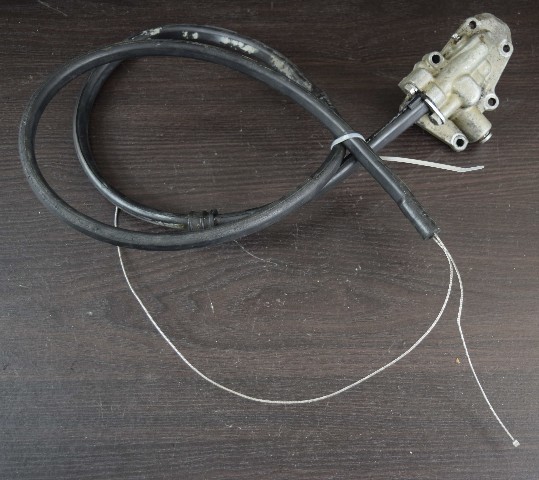 1978-1980 OMC Shift Housing & Support W/ Cable 982035 981394 120 140 185 + HP