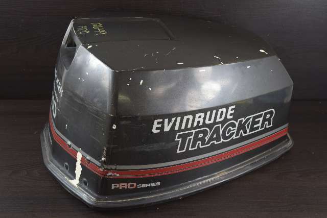 283099 C# 237881 Johnson Evinrude 1987-88 Hood Cowling Engine Cover 88 90 110 HP