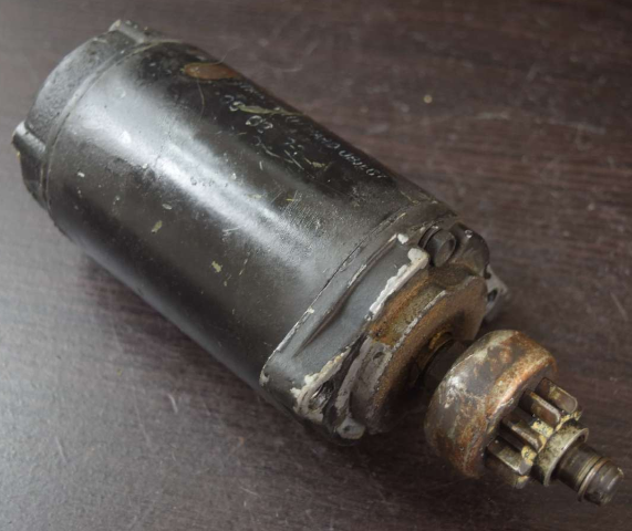 Mercury 1970 - 1980 1981 1982 1983 Starter Motor 35 40 45 50 HP 9T 1 YEAR WTY