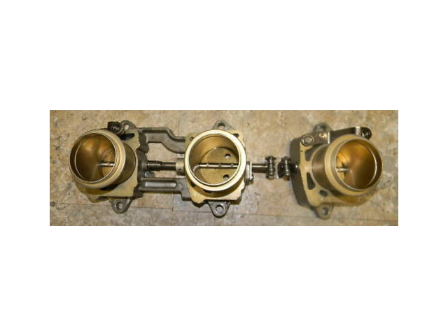439354 439355 Evinrude 1999-00 FICHT Upper Lower Throttle Bodies 200 225 250 HP