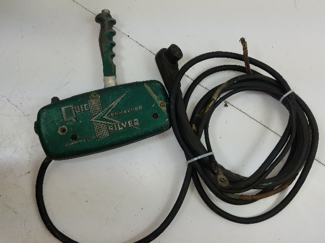 Mercury Kiekhaefer Side Mount Control Box NO KEY FOR PARTS OR REPAIR