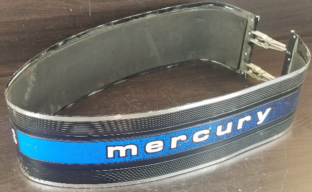 Mercury Wrap Around Cowl Cowling Hood Cover 402 40 HP 2 Cylinder