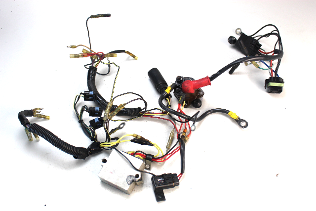 850043A2 Mercury 1988-14 Engine Wiring Harness, Regulator & Solenoid 65 75 + HP