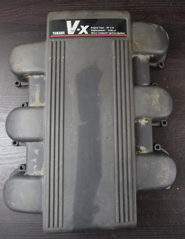 61A-14440-02-00 Yamaha 1991 Air Intake Silencer Assembly 250 HP V6