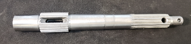 POLISHED! Force 1974 - 1994 Propeller Shaft 20 25 30 35 40 45 50 55 HP
