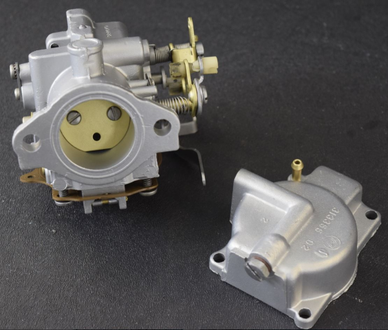 395790 0395790 Johnson Evinrude 1985-1986 Top Carburetor Assembly 40 HP REBUILT!
