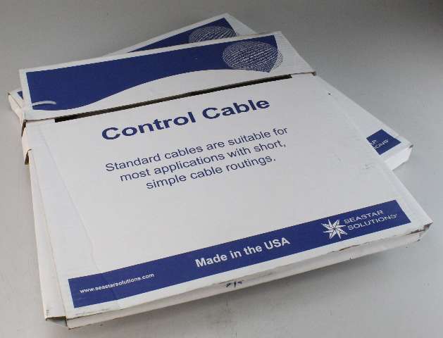 CC17010 Seastar 400 Throttle & Control Cable Set of 2 10' NEW OLD STOCK