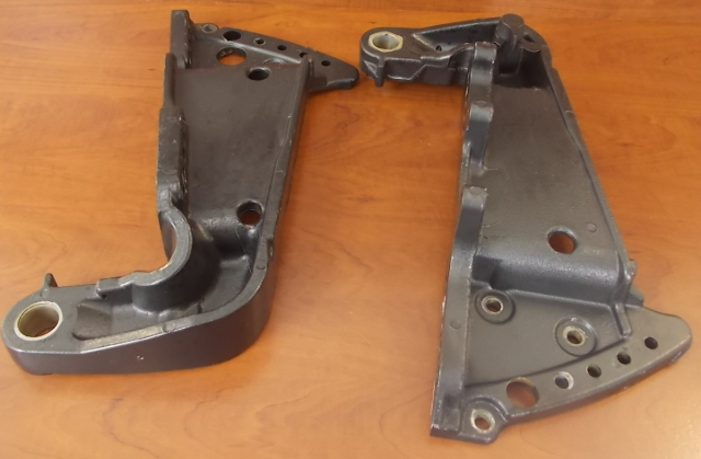 8718F10 8716A10 Mercury Force 1992-98 Transom Bracket Set 65 JET 75 80 JET + HP